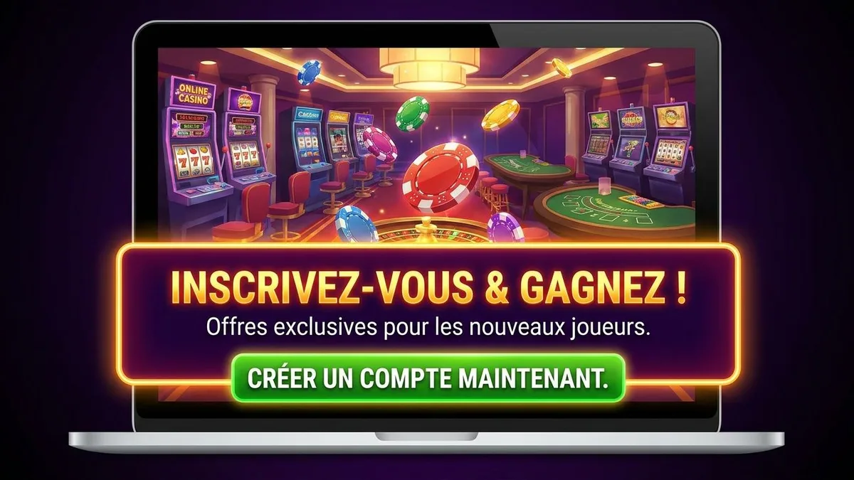 Inscription avec bonus